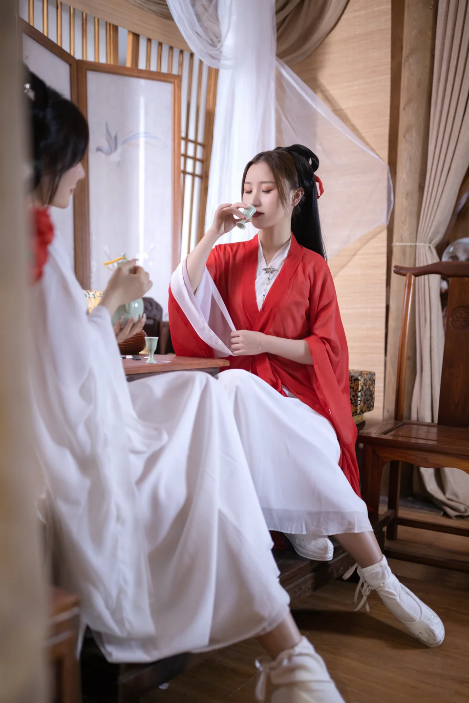 鱼子酱Fish - 双人古装 [154P-1.27GB]  tg@simisebaisi 【丝足阁】128.webp